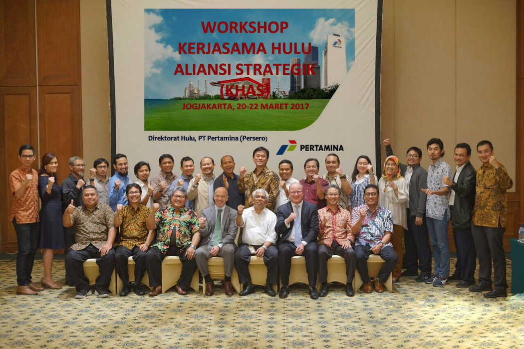 Alliance meetings with National Oil Company